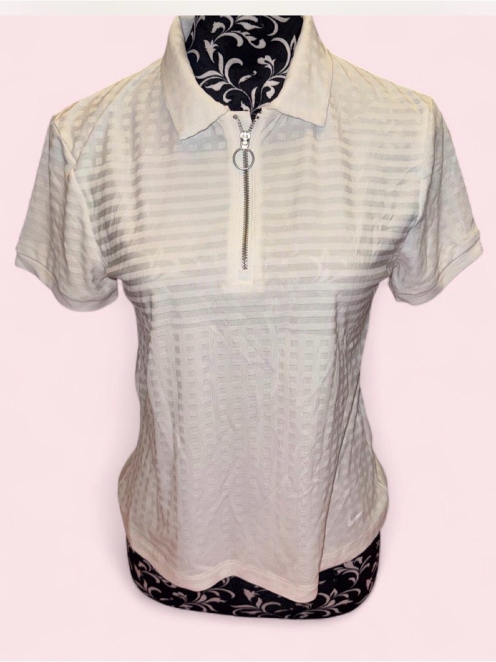 Nike Dri-FIT Women's 1/4-Zip Golf Polo Shirt